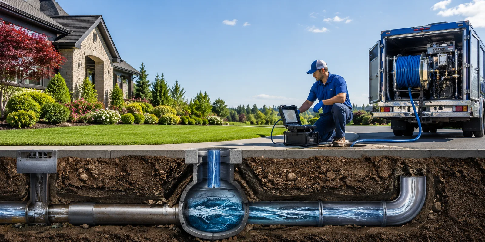 Drainage restoration information for Polebridge, MT